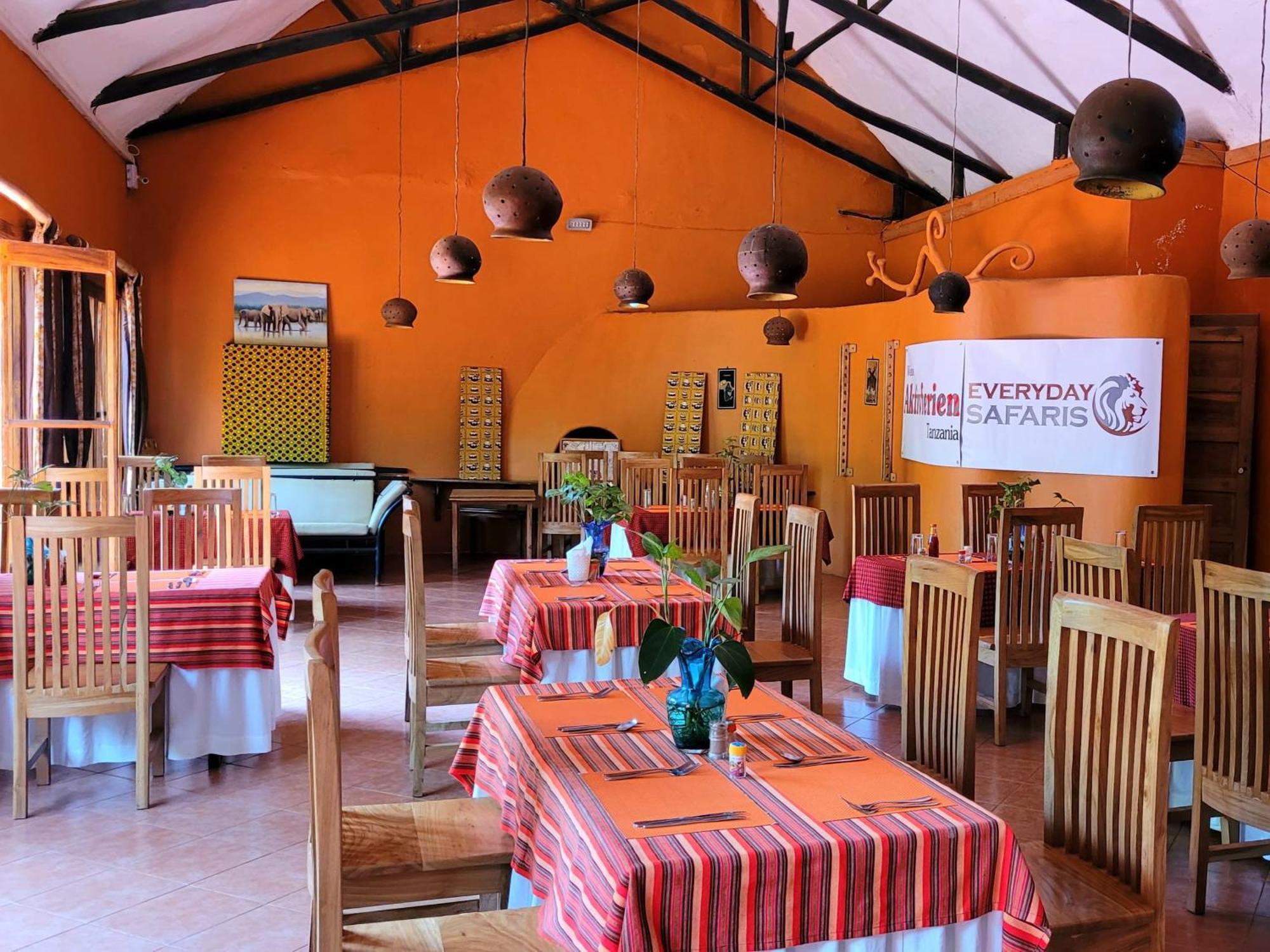 Babylon Lodge Marangu المظهر الخارجي الصورة